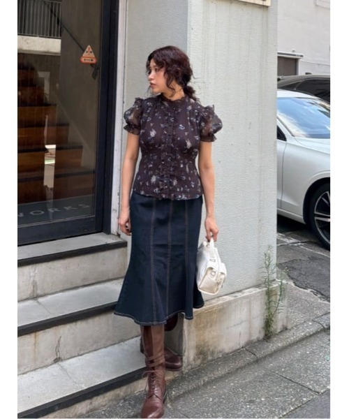 SLY(スライ)の「【限定カラーあり】FORMAL DRESS LONG BOOTS フォーマルドレスロングブーツ 秋服 冬服(ブーツ・レディース・ブラウン/ブラック・SMALL/MEDIUM/LARGE)」の19枚目の写真