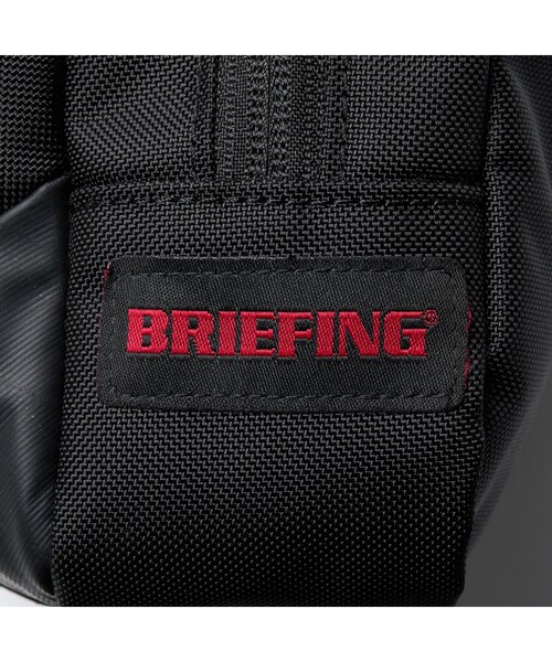 BRIEFING（ブリーフィング）の「SQ SHOULDER（ショルダーバッグ・メンズ・ブラック・FREE）」の13枚目の写真