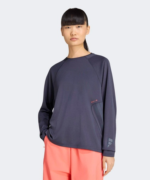 ランニング長袖Tシャツ / ロンT / アディダス adidas（Tシャツ