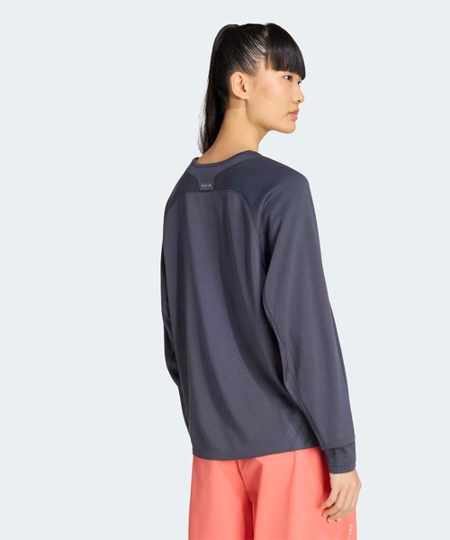 ランニング長袖Tシャツ / ロンT / アディダス adidas（Tシャツ