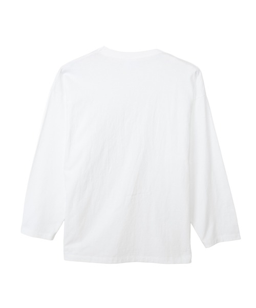 Champion(チャンピオン)の「【Champion/チャンピオン】メンズ ベーシック ロングスリーブTシャツ(Tシャツ/カットソー・メンズ・グレー/ホワイト/ブラック/グリーン/ネイビー・LARGE/MEDIUM/X-LARGE)」の16枚目の写真