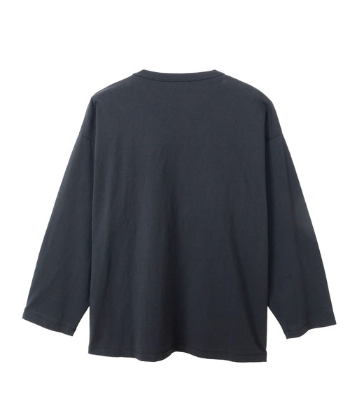 Champion(チャンピオン)の「【Champion/チャンピオン】メンズ ベーシック ロングスリーブTシャツ(Tシャツ/カットソー・メンズ・グレー/ホワイト/ブラック/グリーン/ネイビー・LARGE/MEDIUM/X-LARGE)」の20枚目の写真