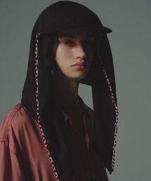 amok（アモク）の「SCARF BEAS CAP（キャップ）」