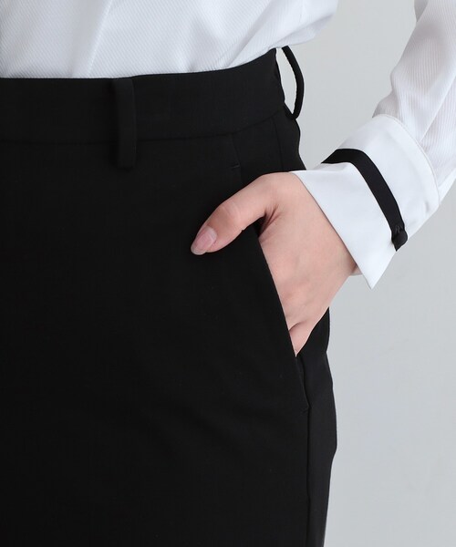 DRESSTERIOR（ドレステリア）の「【セットアップ可】CAREEMAN カルゼジャージー  ワイドパンツ（その他パンツ・レディース・ブラック・38/36/34）」の11枚目の写真