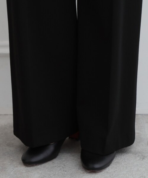 DRESSTERIOR（ドレステリア）の「【セットアップ可】CAREEMAN カルゼジャージー  ワイドパンツ（その他パンツ・レディース・ブラック・38/36/34）」の13枚目の写真