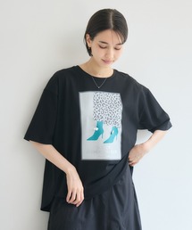 シューズアイコンTシャツ