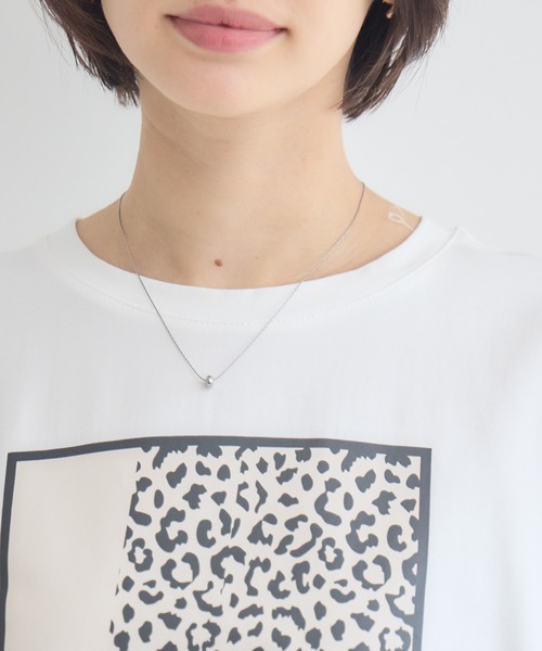Pillini(ピリーニ)の「シューズアイコンTシャツ(Tシャツ/カットソー・レディース・ブラック/オフホワイト・FREE)」の19枚目の写真
