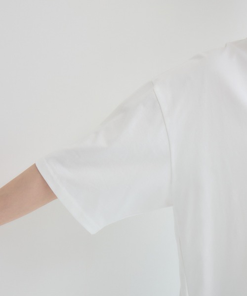Pillini(ピリーニ)の「シューズアイコンTシャツ(Tシャツ/カットソー・レディース・ブラック/オフホワイト・FREE)」の20枚目の写真