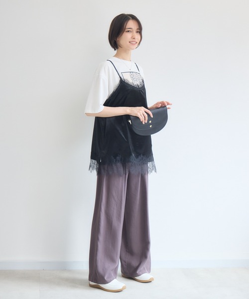 Pillini(ピリーニ)の「シューズアイコンTシャツ(Tシャツ/カットソー・レディース・ブラック/オフホワイト・FREE)」の17枚目の写真
