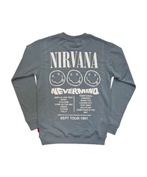 NIRVANA｜ニルヴァーナのスウェット（前面プリント）通販 - ZOZOTOWN