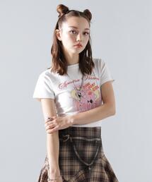 MAVYTH/メヴィス/PINK PONY GIRL TEE
