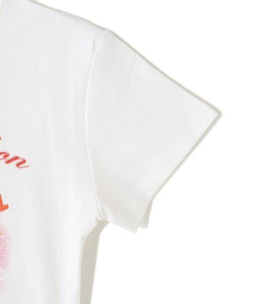 L.H.P(エルエイチピー)の「MAVYTH/メヴィス/PINK PONY GIRL TEE(Tシャツ/カットソー・レディース・ブラック/ホワイト・S/M)」の14枚目の写真