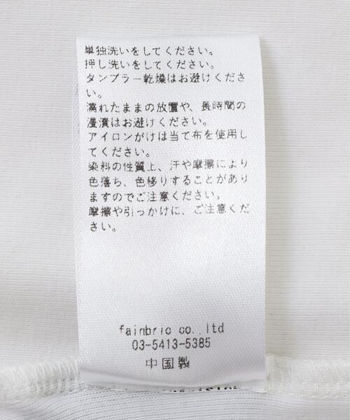 L.H.P(エルエイチピー)の「MAVYTH/メヴィス/PINK PONY GIRL TEE(Tシャツ/カットソー・レディース・ブラック/ホワイト・S/M)」の18枚目の写真
