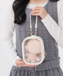 Bijou square pouch（ポーチ）｜Rose Muse（ロゼミューズ）の