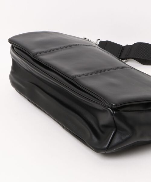 Burner(バーナー)の「【Leathen Leather(レーセンレザー)】ショルダーバッグ lea-shbag-6-54(ショルダーバッグ・メンズ・ブラック・FREE)」の3枚目の写真