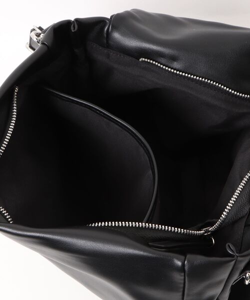 Burner(バーナー)の「【Leathen Leather(レーセンレザー)】ショルダーバッグ lea-shbag-6-54(ショルダーバッグ・メンズ・ブラック・FREE)」の4枚目の写真