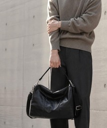 【Leathen Leather(レーセンレザー)】ショルダーバッグ lea-shbag-6-54