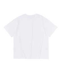 ドライフローソフトクルーネック半袖Tシャツ (ホワイト)