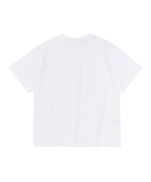 BLANKIT(ブランキット)の「ドライフローソフトクルーネック半袖Tシャツ (ホワイト)(Tシャツ/カットソー・レディース・その他・2XL/LARGE/MEDIUM/X-LARGE)」の1枚目の写真