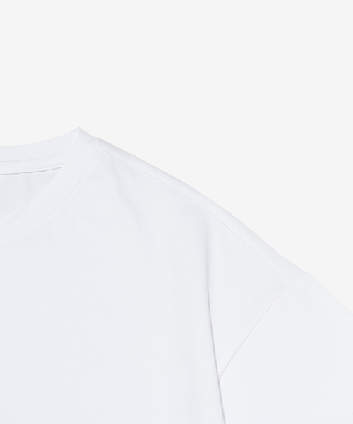BLANKIT(ブランキット)の「ドライフローソフトクルーネック半袖Tシャツ (ホワイト)(Tシャツ/カットソー・レディース・その他・2XL/LARGE/MEDIUM/X-LARGE)」の3枚目の写真