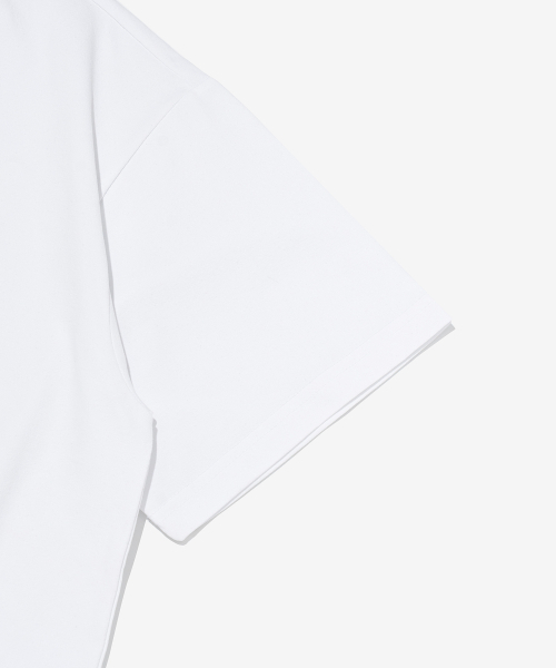 BLANKIT(ブランキット)の「ドライフローソフトクルーネック半袖Tシャツ (ホワイト)(Tシャツ/カットソー・レディース・その他・2XL/LARGE/MEDIUM/X-LARGE)」の4枚目の写真