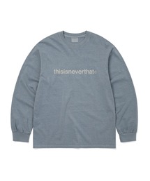 thisisneverthat(�f�B�X�C�Y�l�o�[�U�b�g)��T-Logo L/S Tee(T�V���c/�J�b�g�\�[)