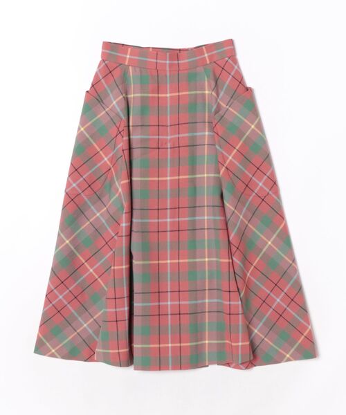 TARTAN CHECKﾗｲﾃﾞｨﾝｸﾞｽｶｰﾄ（スカート）｜Vivienne Westwood