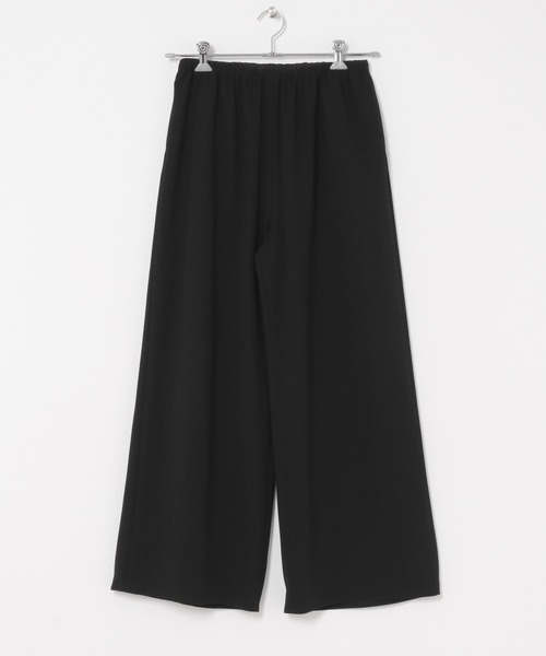 URBAN RESEARCH DOORS（アーバンリサーチドアーズ）の「Relax Easy Wide Pants（その他パンツ・レディース・ブラック/ベージュ・MEDIUM/SMALL）」の16枚目の写真