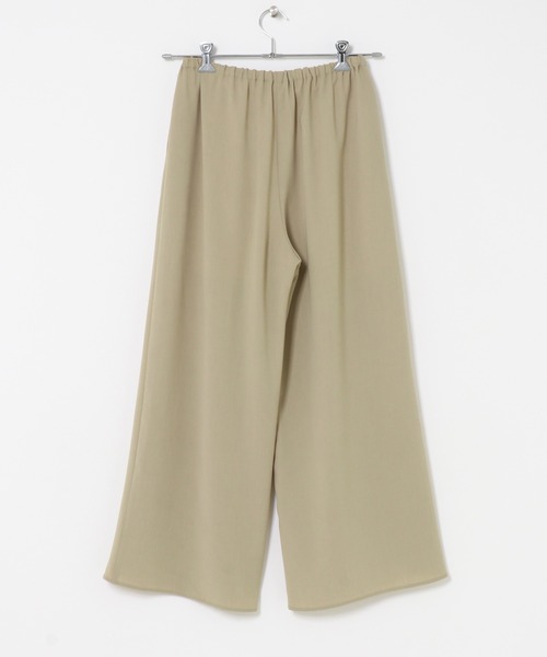 URBAN RESEARCH DOORS（アーバンリサーチドアーズ）の「Relax Easy Wide Pants（その他パンツ・レディース・ブラック/ベージュ・MEDIUM/SMALL）」の7枚目の写真