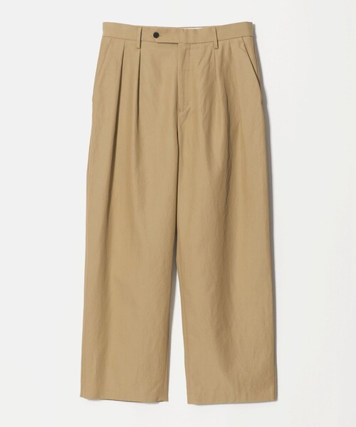 BEAUTY&YOUTH UNITED ARROWS（ビューティーアンドユースユナイテッドアローズ）の「コットン レーヨン ニドム チノ パンツ NO.11（チノパンツ・メンズ・ブラック/ベージュ・M/S/XL/L）」の2枚目の写真