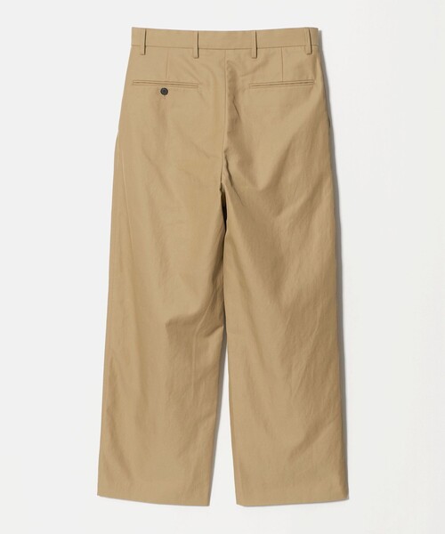 BEAUTY&YOUTH UNITED ARROWS（ビューティーアンドユースユナイテッドアローズ）の「コットン レーヨン ニドム チノ パンツ NO.11（チノパンツ・メンズ・ブラック/ベージュ・M/S/XL/L）」の14枚目の写真
