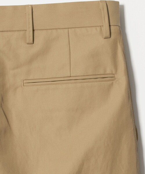BEAUTY&YOUTH UNITED ARROWS（ビューティーアンドユースユナイテッドアローズ）の「コットン レーヨン ニドム チノ パンツ NO.11（チノパンツ・メンズ・ブラック/ベージュ・M/S/XL/L）」の10枚目の写真