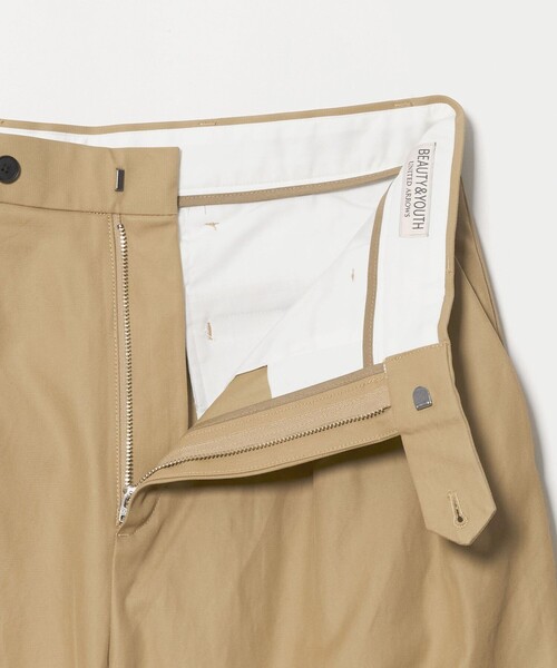 BEAUTY&YOUTH UNITED ARROWS（ビューティーアンドユースユナイテッドアローズ）の「コットン レーヨン ニドム チノ パンツ NO.11（チノパンツ・メンズ・ブラック/ベージュ・M/S/XL/L）」の11枚目の写真