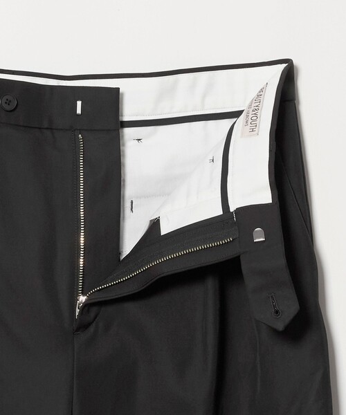 BEAUTY&YOUTH UNITED ARROWS（ビューティーアンドユースユナイテッドアローズ）の「コットン レーヨン ニドム チノ パンツ NO.11（チノパンツ・メンズ・ブラック/ベージュ・M/S/XL/L）」の4枚目の写真