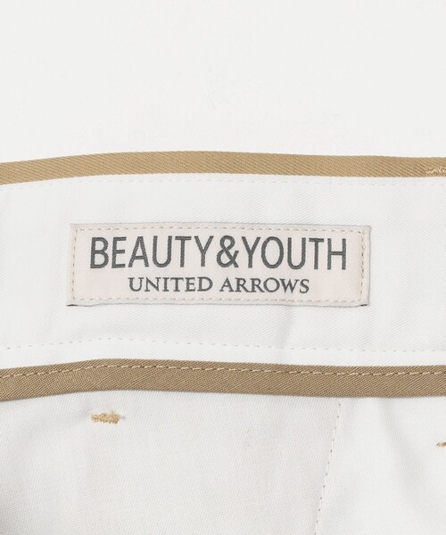 BEAUTY&YOUTH UNITED ARROWS（ビューティーアンドユースユナイテッドアローズ）の「コットン レーヨン ニドム チノ パンツ NO.11（チノパンツ・メンズ・ブラック/ベージュ・M/S/XL/L）」の6枚目の写真