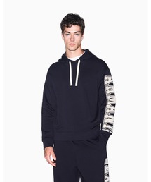ARMANI EXCHANGE | 【A|X アルマーニ エクスチェンジ】ロゴスリーブ フーデッドスウェットプルオーバー(スウェット)