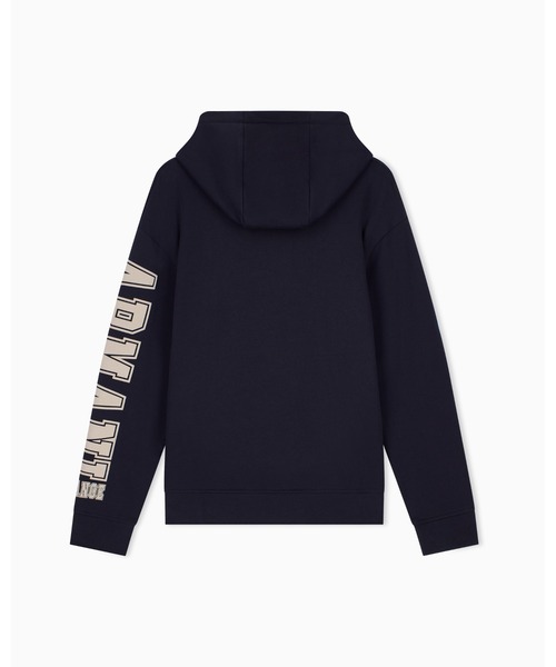 ARMANI EXCHANGE(アルマーニエクスチェンジ)の「【A|X アルマーニ エクスチェンジ】ロゴスリーブ フーデッドスウェットプルオーバー(スウェット・メンズ・ダークネイビー/ブラック・LARGE/MEDIUM/SMALL/X-LARGE/X-SMALL)」の6枚目の写真