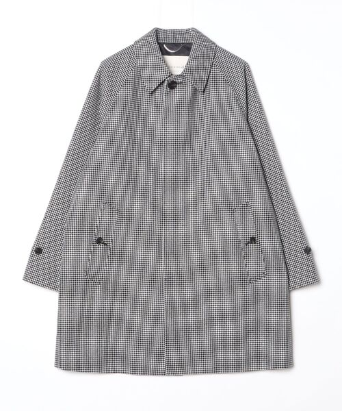 Mackintosh(マッキントッシュ)の「DURHAM(ステンカラーコート・メンズ・ブラック系その他・34/36)」の1枚目の写真