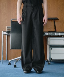SELLE GLANT | SEMI WIDE STRAIGHT PANTS / セミワイドストレートパンツ(スラックス)
