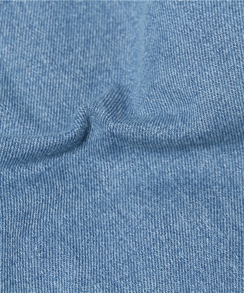 Kastane（カスタネ）の「ストレートデニムPT（その他パンツ・レディース・ライトブルー/ブラック・FREE）」の6枚目の写真