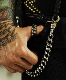 【クライミー】ウォレットチェーン ブラス セール】MIGHTY SHORT WALLET CHAIN（ウォレットチェーン