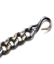 CRIMIE クライミー　ウォレットチェーン　シルバー925 LEATHER WALLET CHAIN（ウォレットチェーン）｜CRIMIE