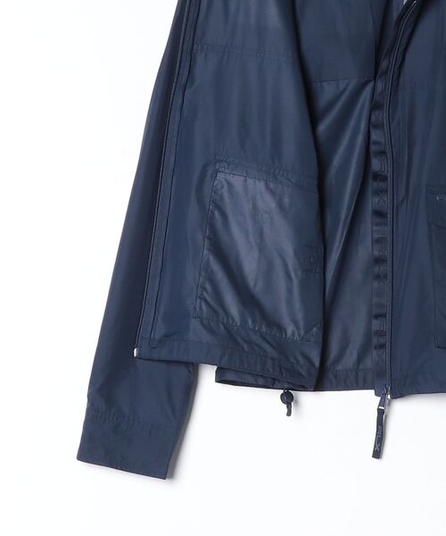 RLX GOLF(アールエルエックスゴルフ)の「リップストップ レイン ジャケット(ブルゾン・レディース・ネイビー系1・S/M/L/XS)」の5枚目の写真