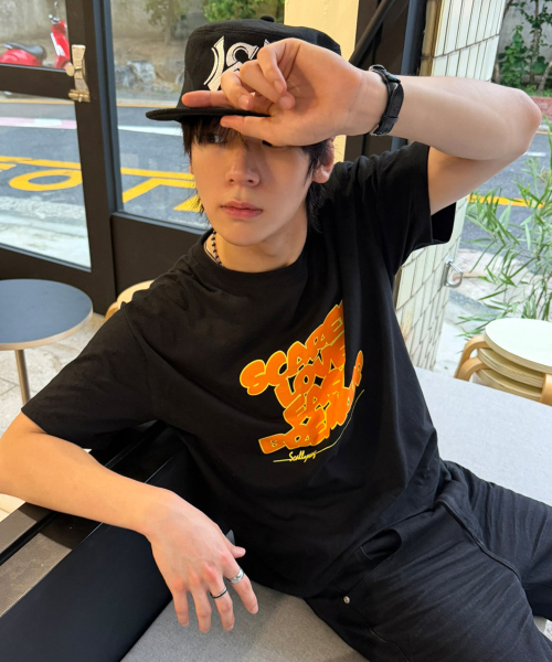 SCALLYWAG（スカリーワグ）の「SLEB Crop T-shirt[Black]（Tシャツ/カットソー・メンズ・その他・FREE）」の3枚目の写真