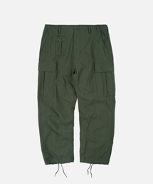 ARMY POCKET CARGO PANTS _ OLIVE