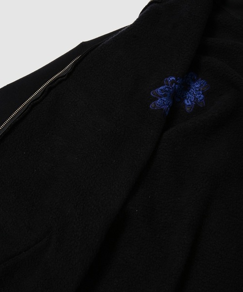 NOMA t.d.(ノーマティーディー)の「Flower Embroidery Hoody(パーカー・メンズ・ブラウン/ブラック・4/3)」の9枚目の写真