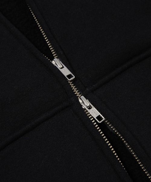 NOMA t.d.(ノーマティーディー)の「Flower Embroidery Hoody(パーカー・メンズ・ブラウン/ブラック・4/3)」の10枚目の写真