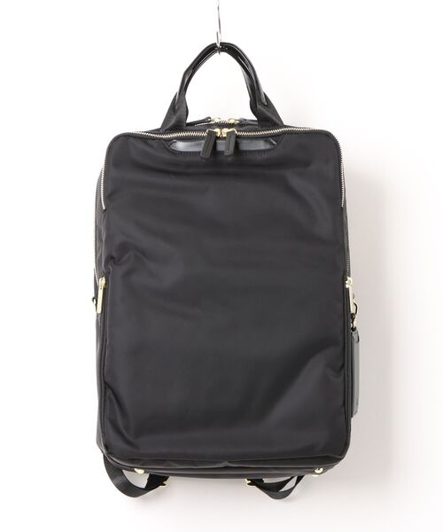 ACE GENE（エースジーン）の「【ace. GENE/エースジーン】 フィッテム ビジネスリュック 17L(20L)（バックパック/リュック・レディース・ベージュ/ブラック系その他/チャコール/ブラック・FREE）」の14枚目の写真