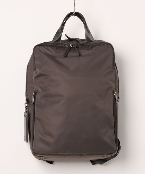 ACE GENE（エースジーン）の「【ace. GENE/エースジーン】 フィッテム ビジネスリュック 17L(20L)（バックパック/リュック・レディース・ベージュ/ブラック系その他/チャコール/ブラック・FREE）」の16枚目の写真