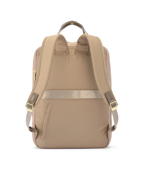 ACE GENE（エースジーン）の「【ace. GENE/エースジーン】 フィッテム ビジネスリュック 17L(20L)（バックパック/リュック・レディース・ベージュ/ブラック系その他/チャコール/ブラック・FREE）」の6枚目の写真
